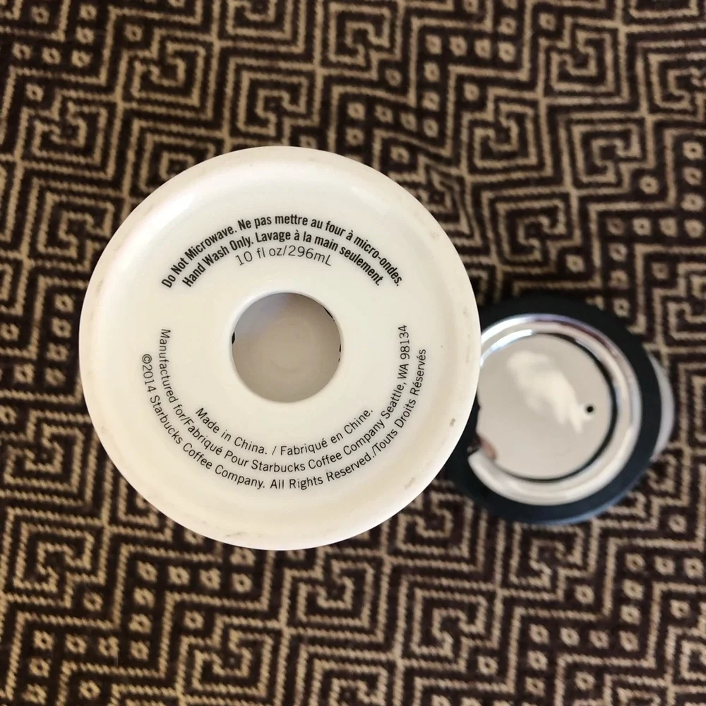 Starbucks beautiful white